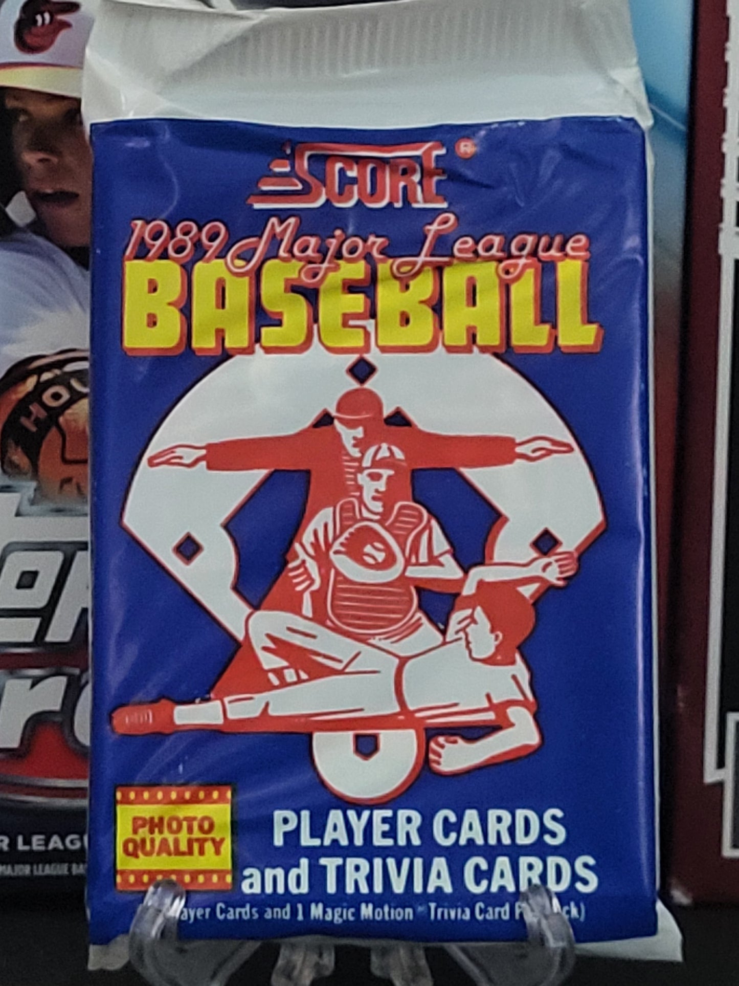 1989 Score Baseball Pack (16 cards)