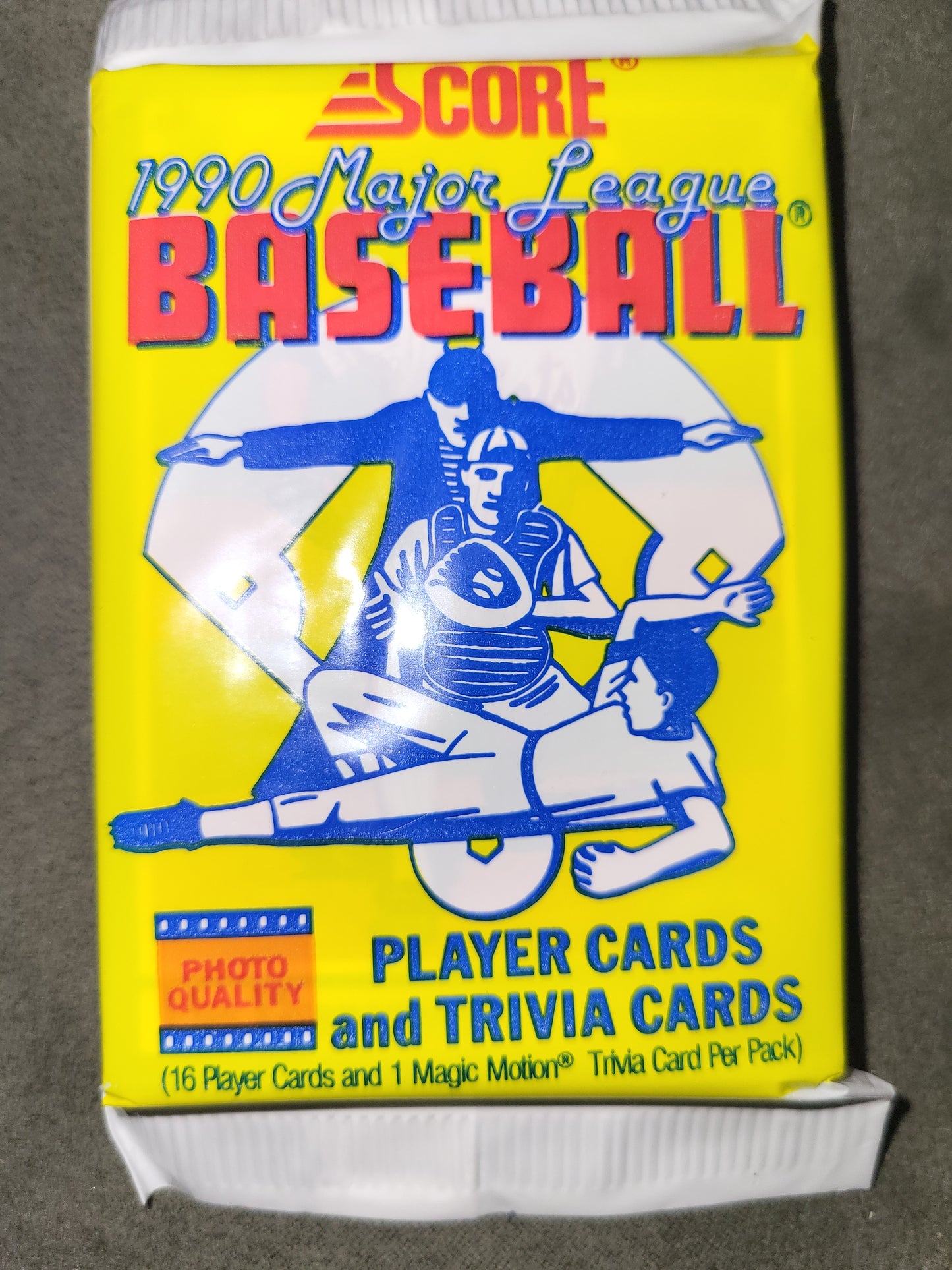 1990 Score Baseball Pack