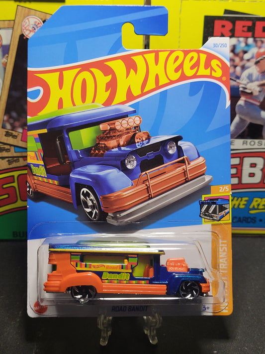 2024 Hot Wheels Road Bandit (HW Fast Transit) 30/250