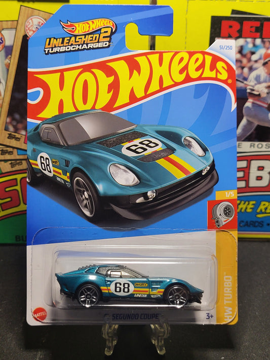 2024 Hot Wheels El Segundo Coupe (HW Turbo) 51/250
