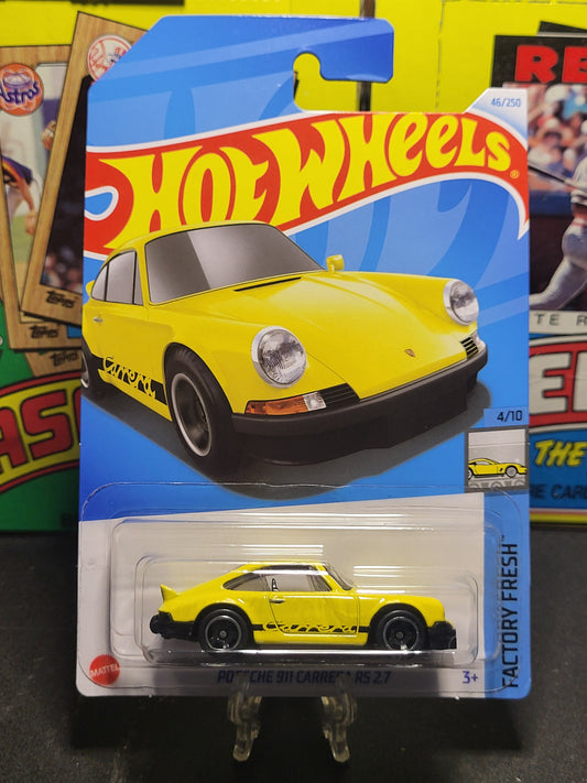 2024 Hot Wheels Porsche 911 Carrera RS 2.7 (Factory Fresh) 46/250