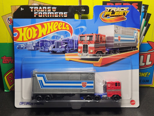 2024 Hot Wheels Optimus Prime (Track Fleet)