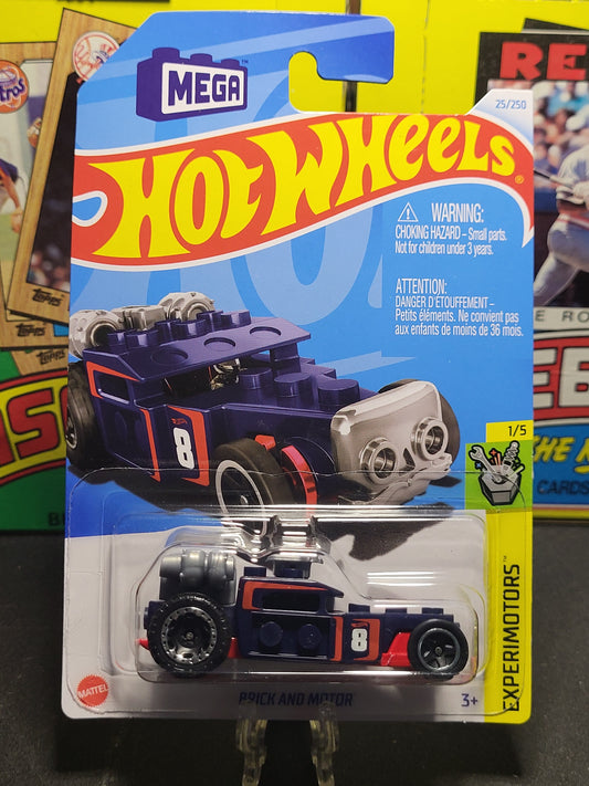 2024 Hot Wheels Brick and Mortar (Experimotors) 25/250