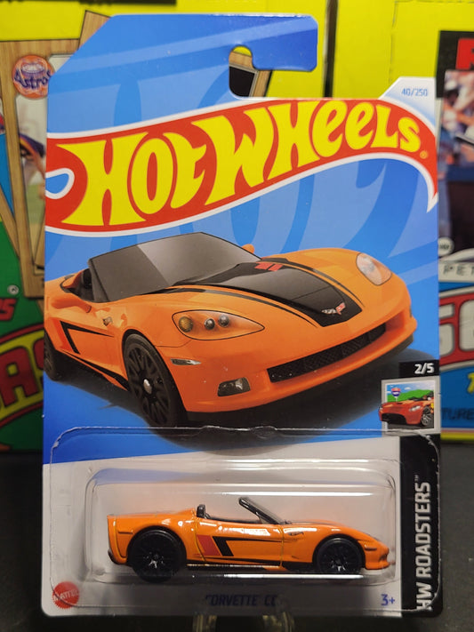 2024 Hot Wheels Corvette C6 (HW Roadsters) 40/250