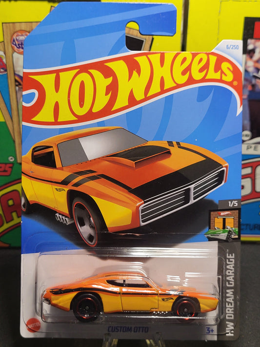 2024 Hot Wheels Custom Otto (HW Dream Garage) 6/250