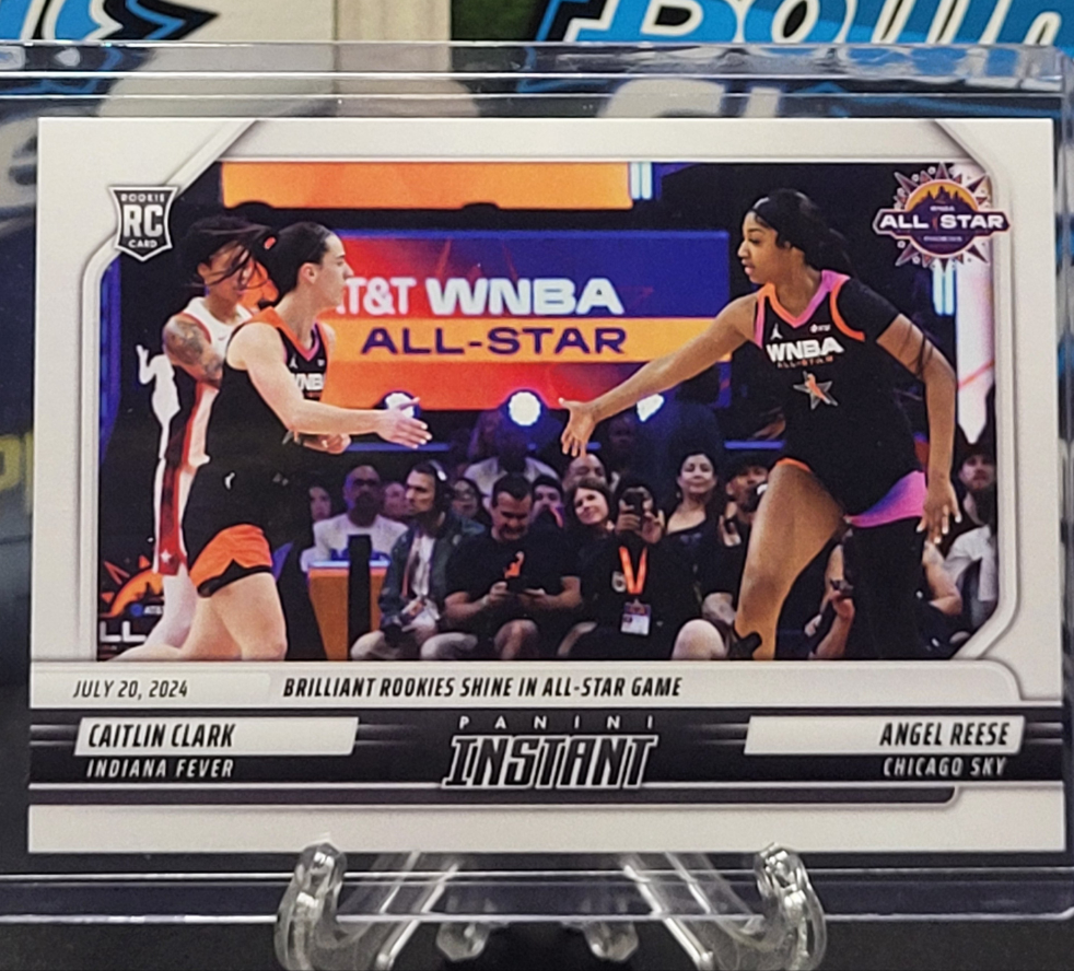 2024 Panini Instant 164 WNBA All Stars Clark/Reese Rookie Card