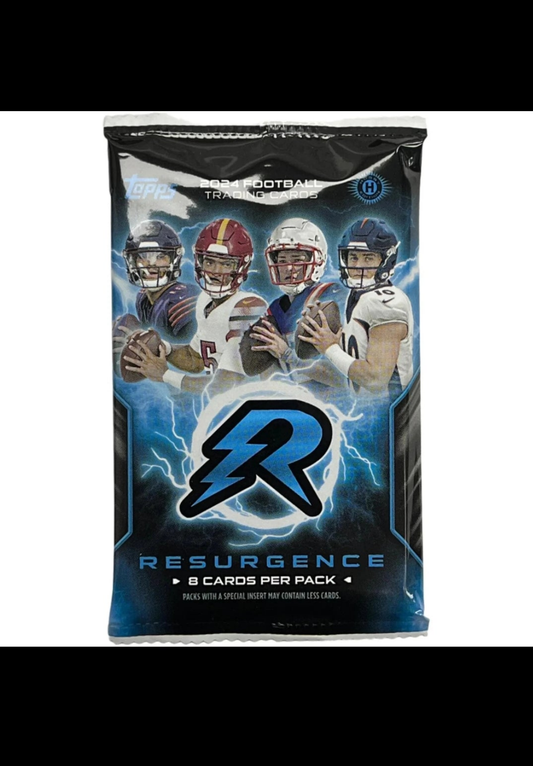 2024 Topps Resurgence Hobby Pack (8 cards)