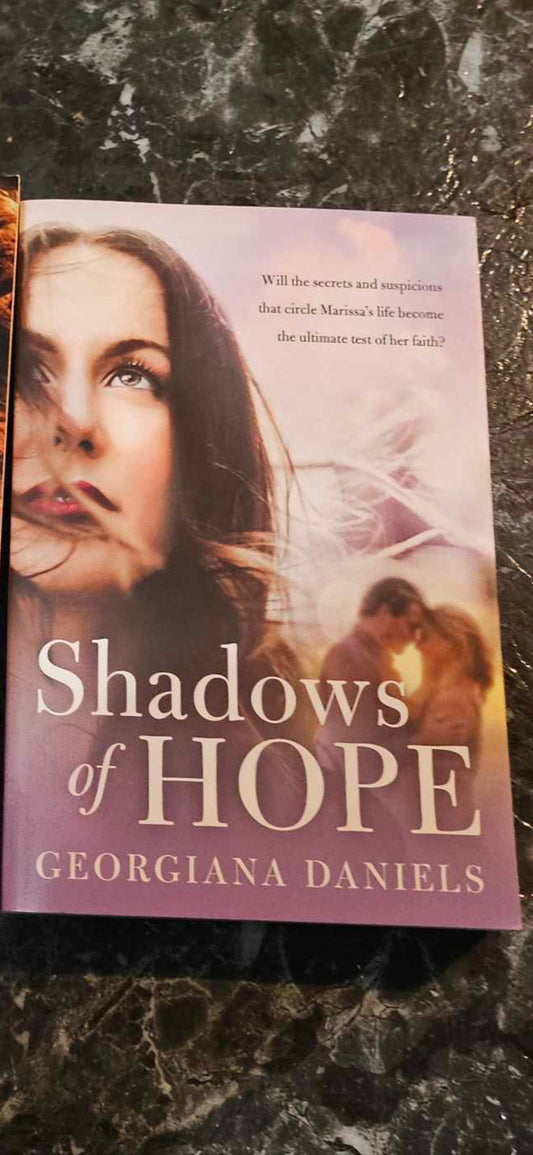 Shadows of Hope Novel by Georgiania Daniels