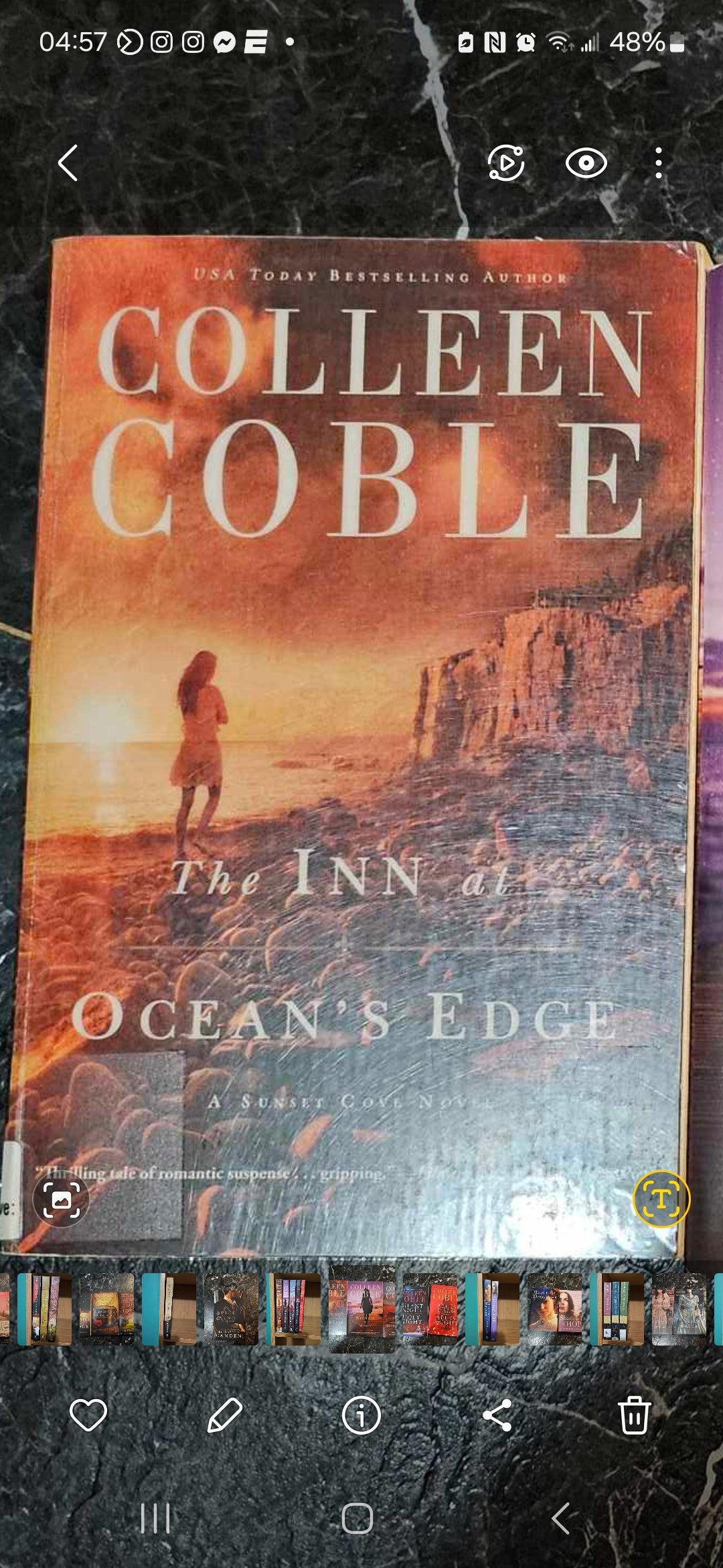 The Inn at Ocean's Edge
Novel By: Colleen Coble