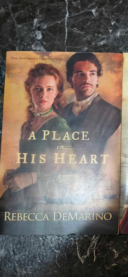 A Place in His Heart 

By: Rebecca DeMarino