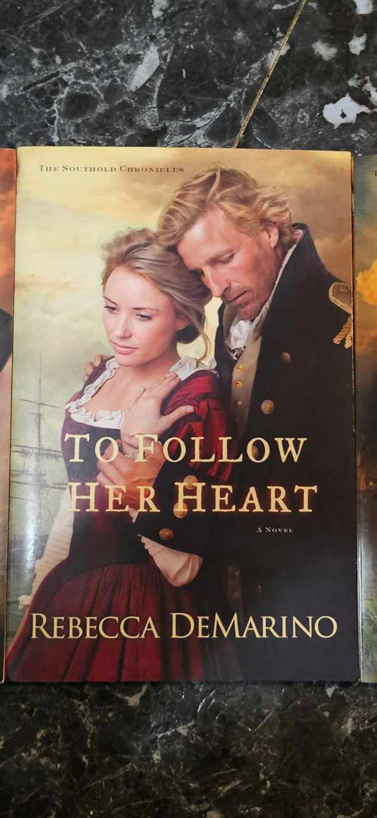 To Follow Her Heart 

By: Rebecca DeMarino