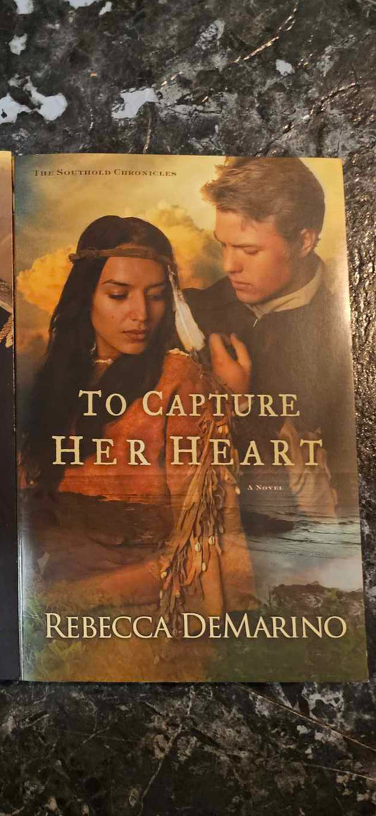 To Capture Her Heart 

By: Rebecca DeMarino