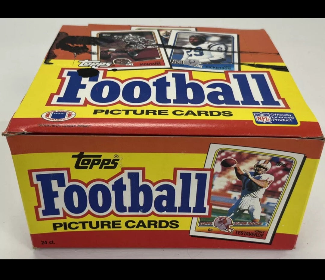 1988 Topps Football Jumbo Pack (40 cards)
