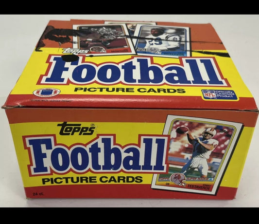 1988 Topps Football Jumbo Pack (40 cards)
