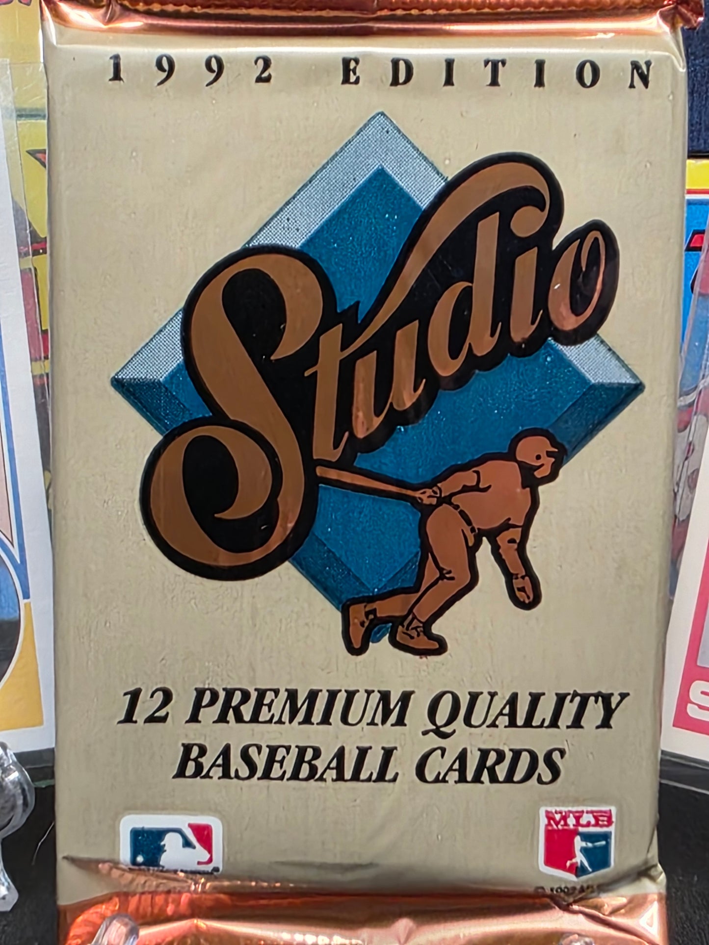 1992 Studio Baseball Pack (12 cards)