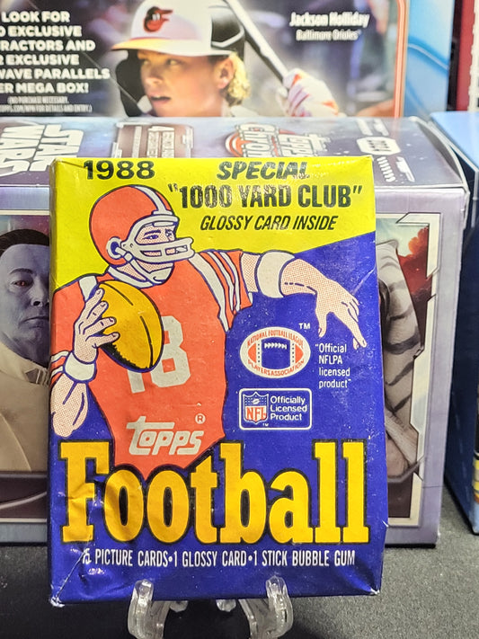 1988 Topps Football Wax Pack