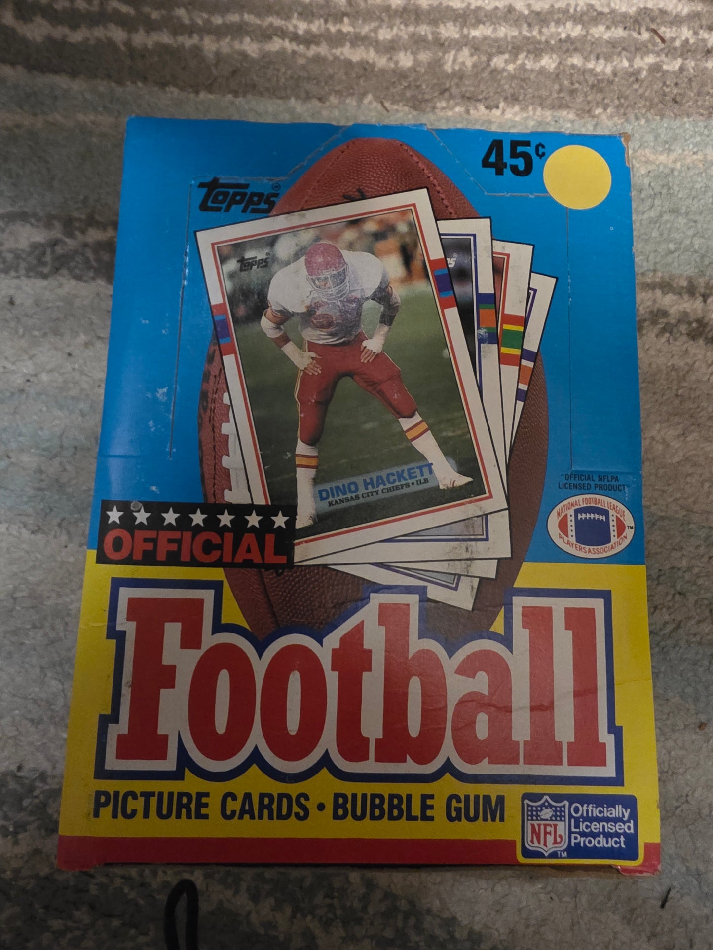 1989 Topps Football Wax Pack (15 cards)