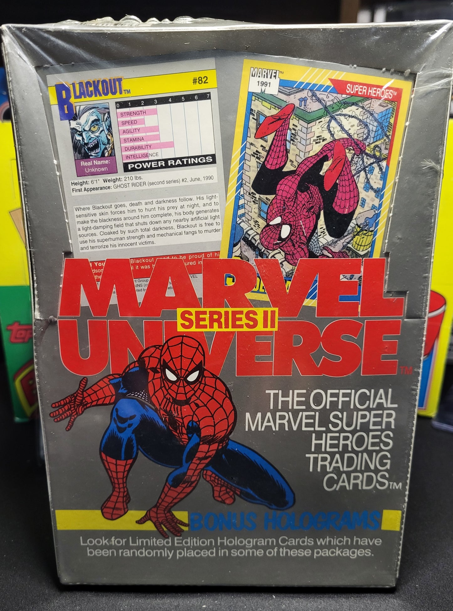 1991 Impel Marvel Series 2 Pack (12 cards)