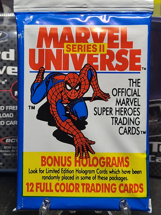 1991 Impel Marvel Series 2 Pack (12 cards)