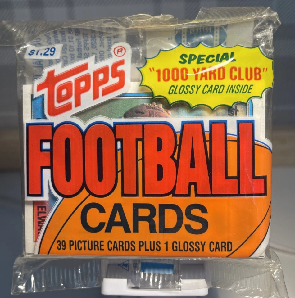 1988 Topps Football Jumbo Pack (40 cards)