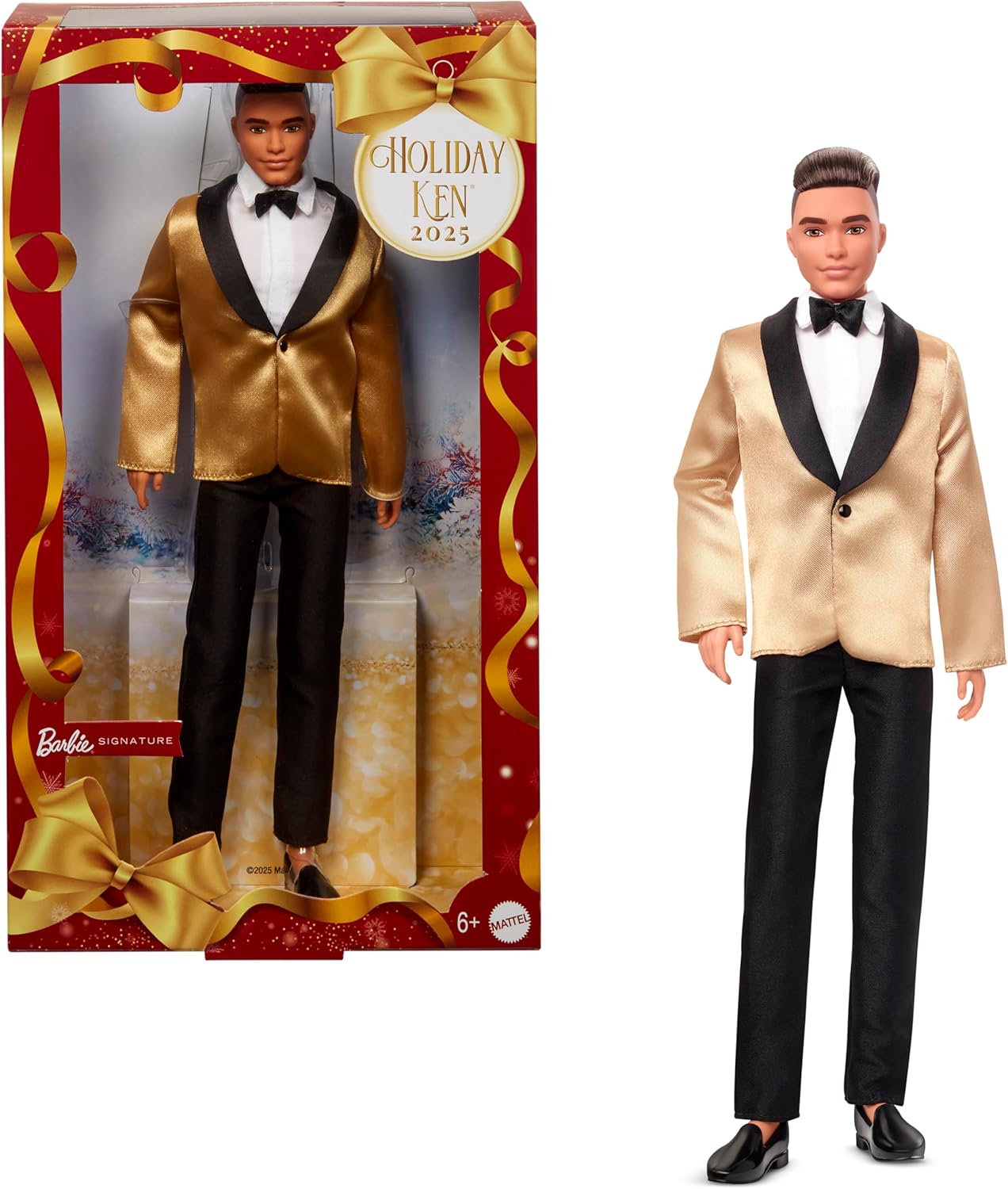 2025 Holiday Ken Doll 3 (JGK56)