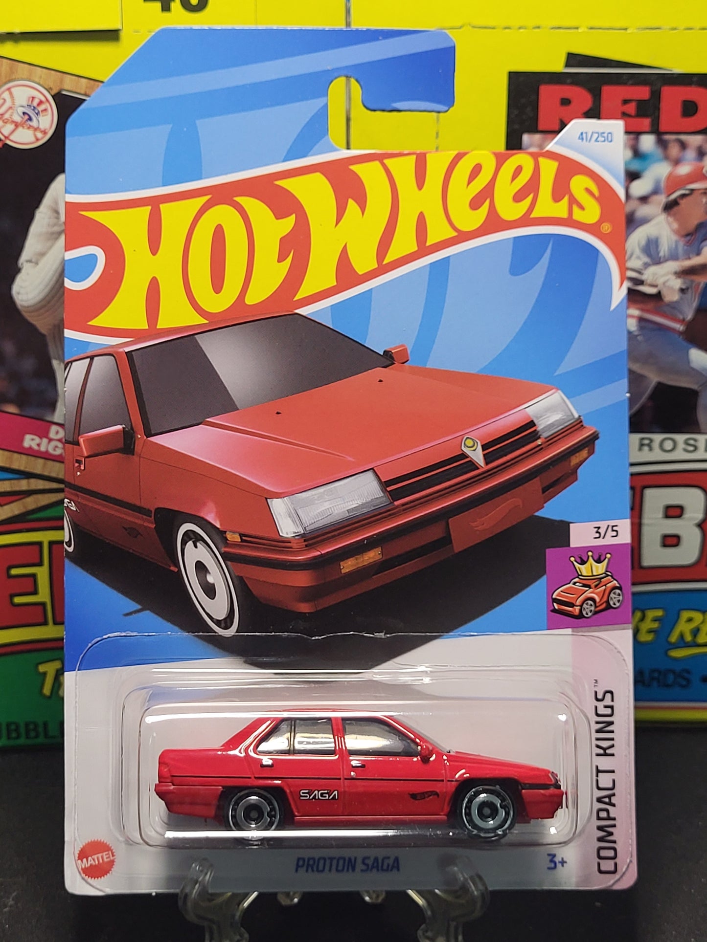 2024 Hot Wheels 41/250 Proton Saga (HW Compact Kings)