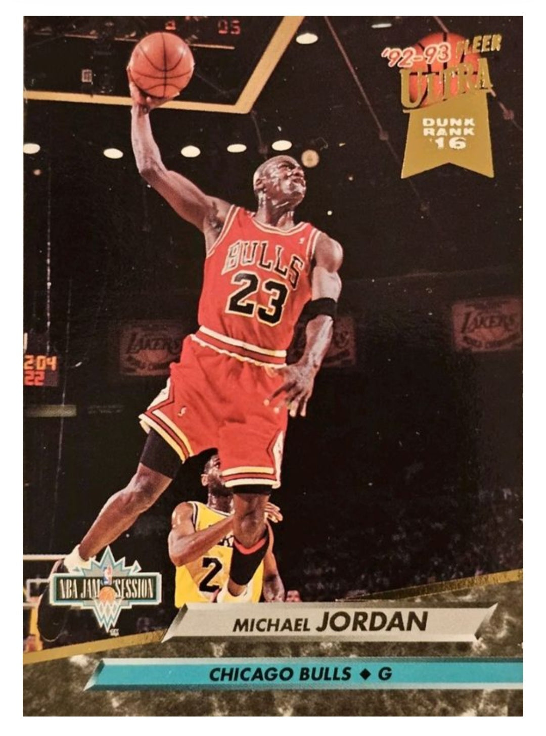 1992-93 Fleer Ultra Series 2 Basketball Pack (14 cards)