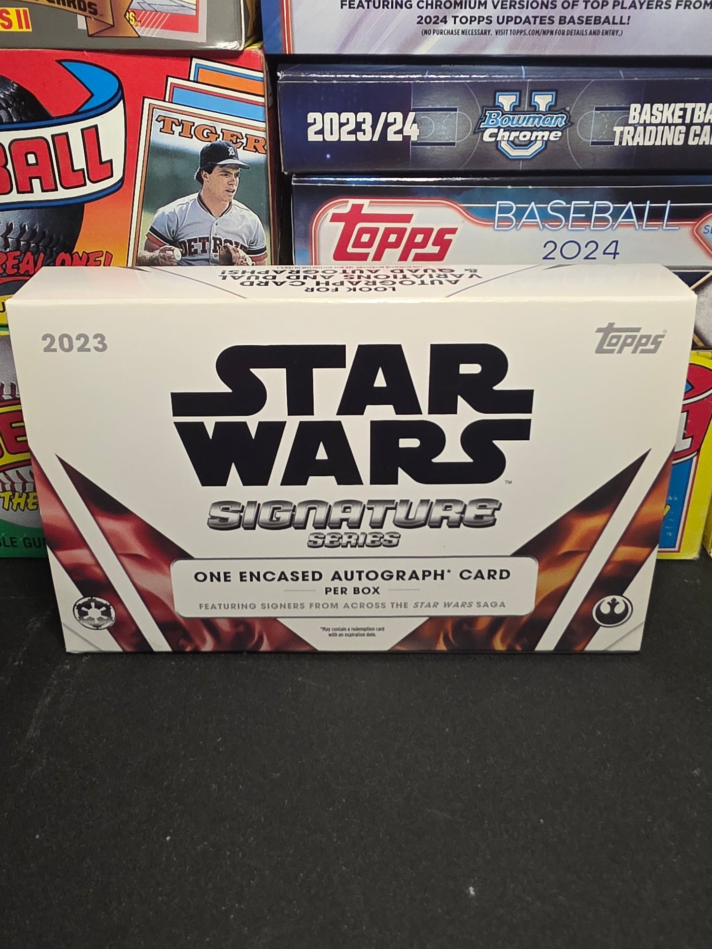 2023 Topps Star Wars Signature Series Taylor Gray as Ezra Bridger
