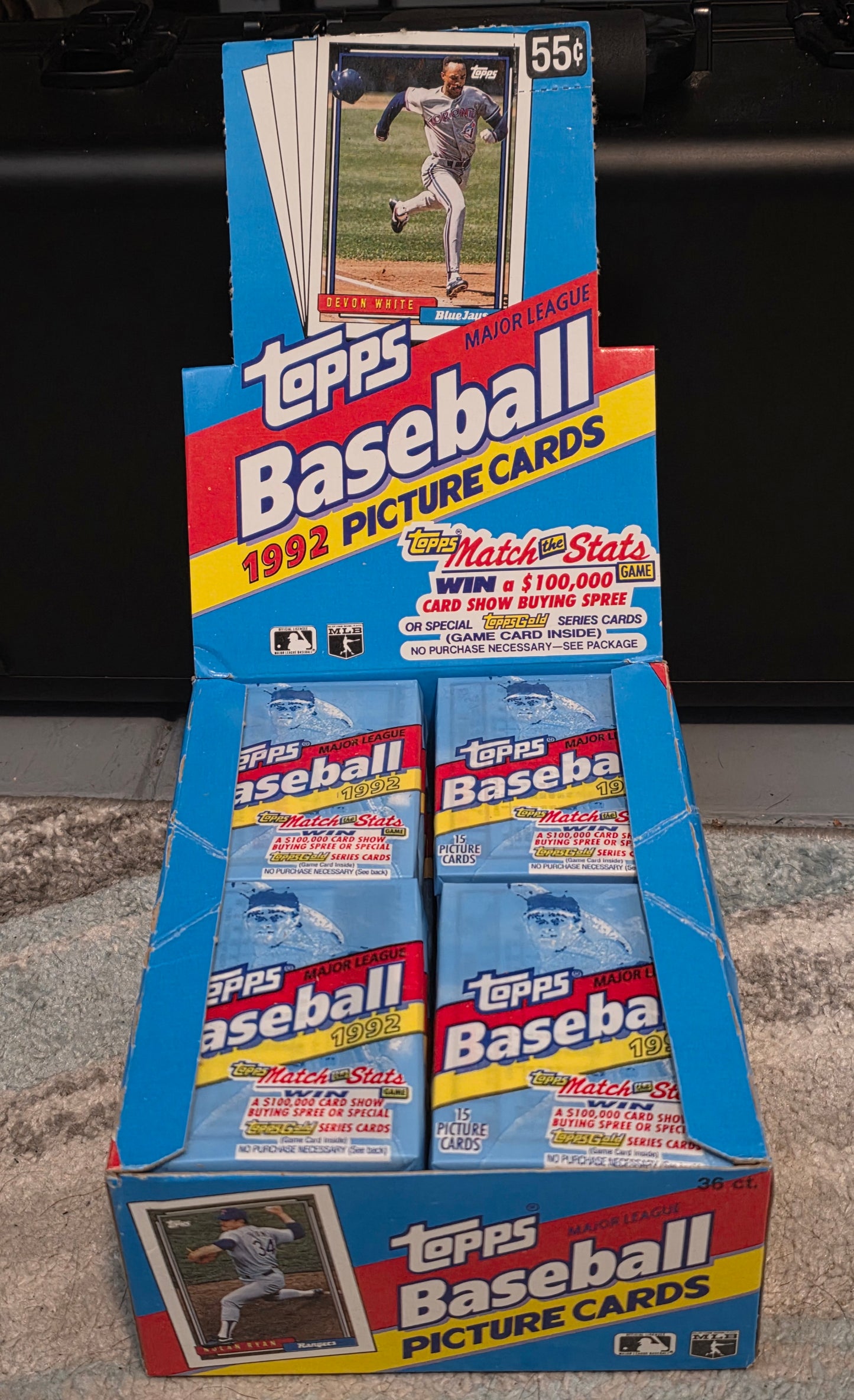 1992 Topps Baseball Pack (15 cards)