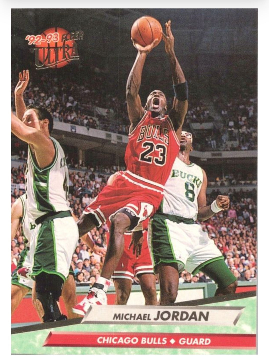1992-93 Fleer Ultra Series 2 Basketball Pack (14 cards)