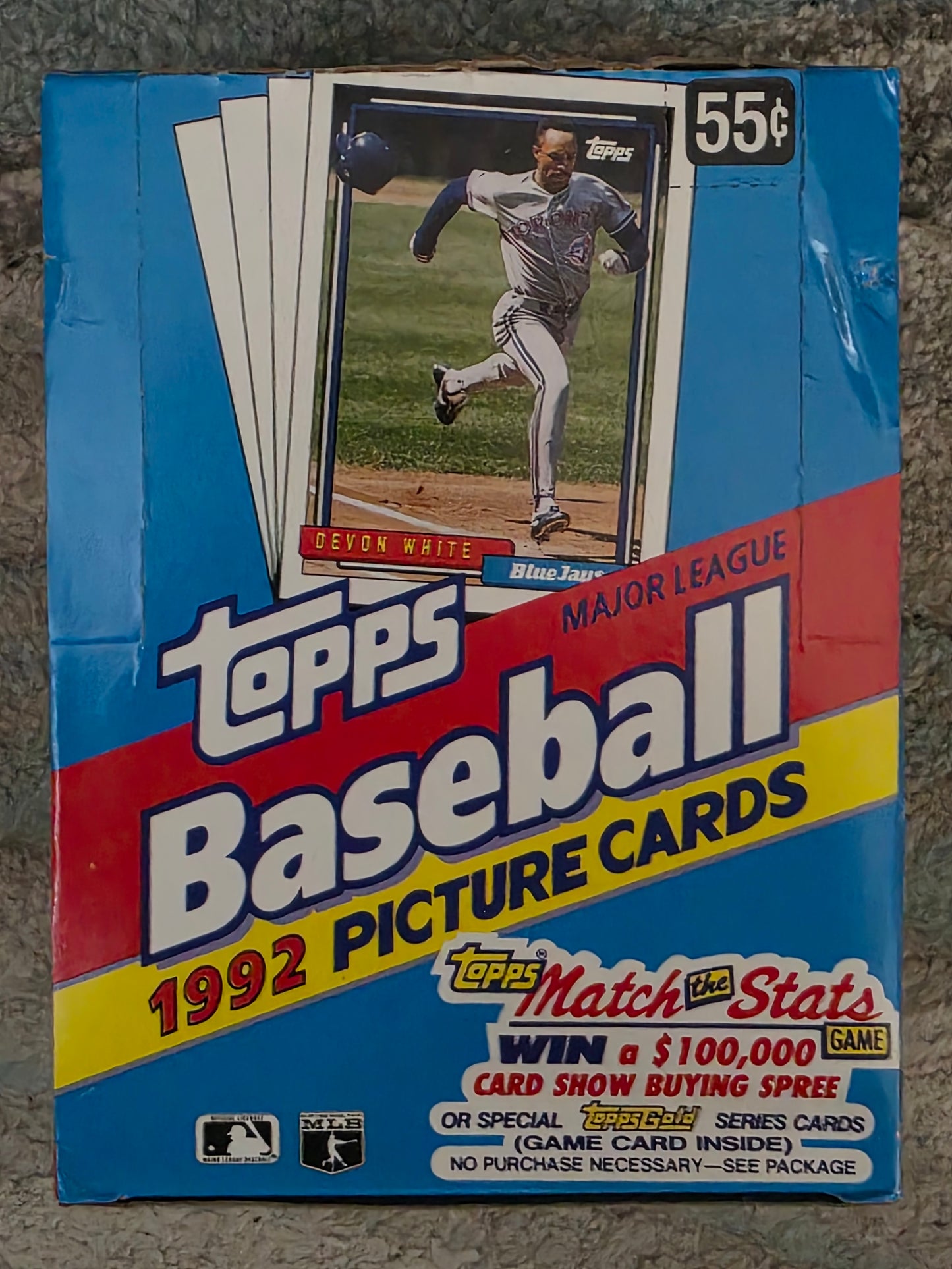 1992 Topps Baseball Pack (15 cards)