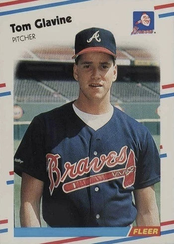 1988 Fleer Baseball Cello Pack (28 cards)