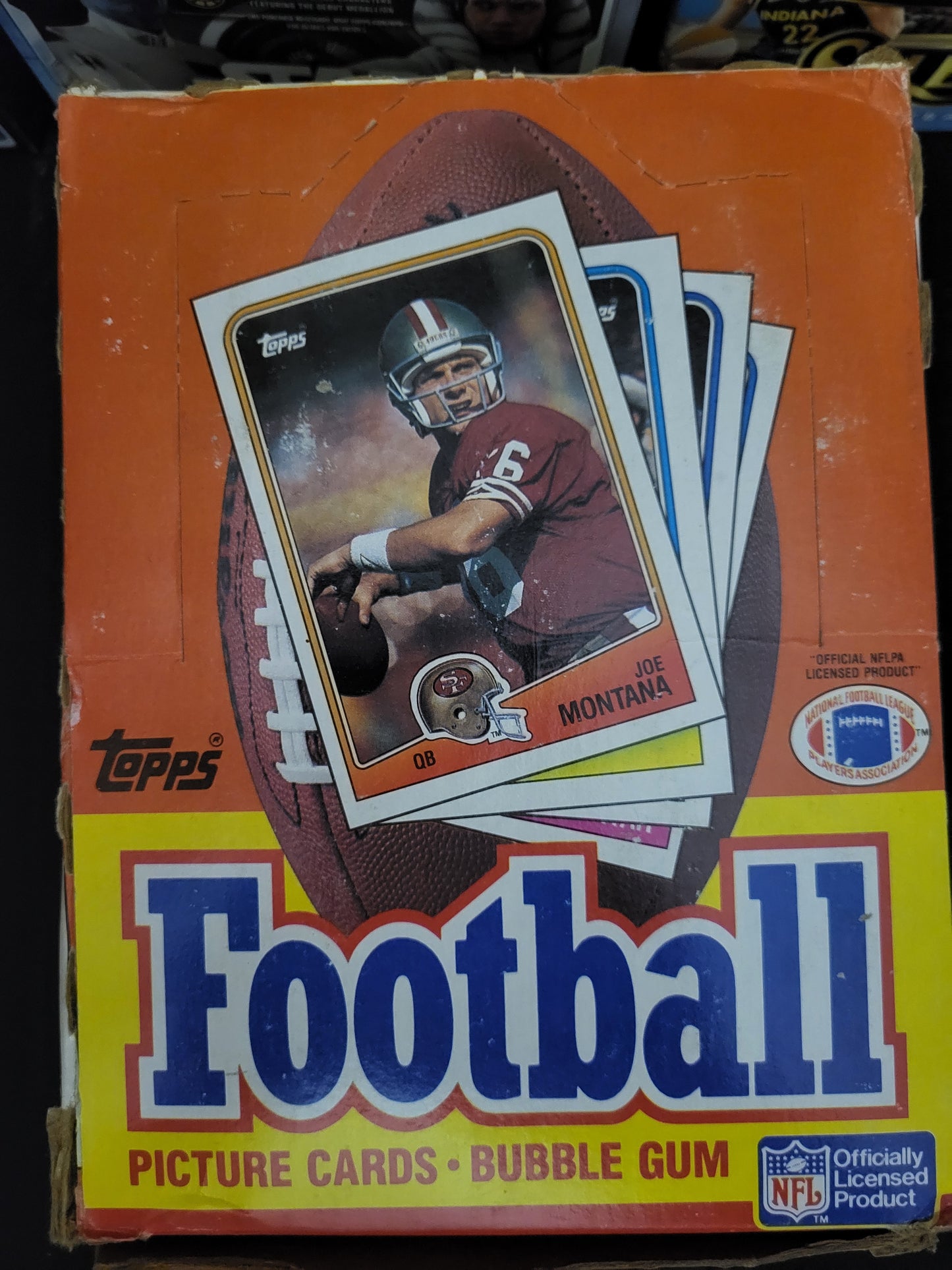 1988 Topps Football Wax Pack