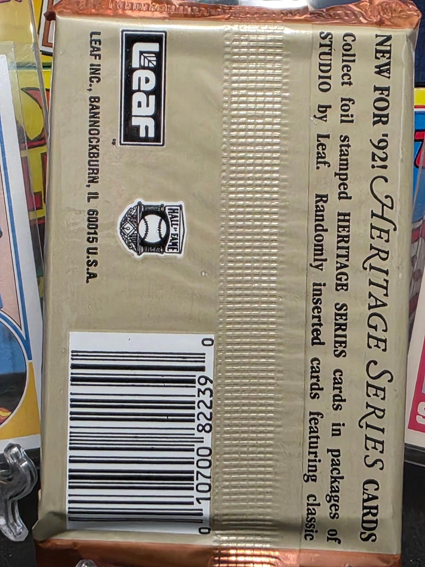 1992 Studio Baseball Pack (12 cards)