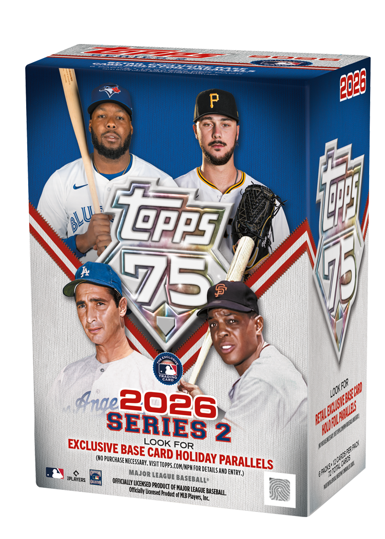 2026 Topps Baseball Series 2 Value Box
