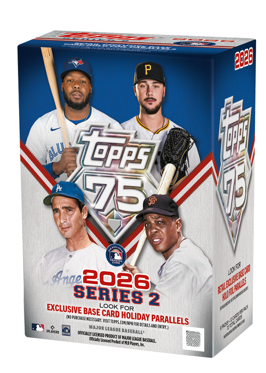 2026 Topps Baseball Series 2 Value Box