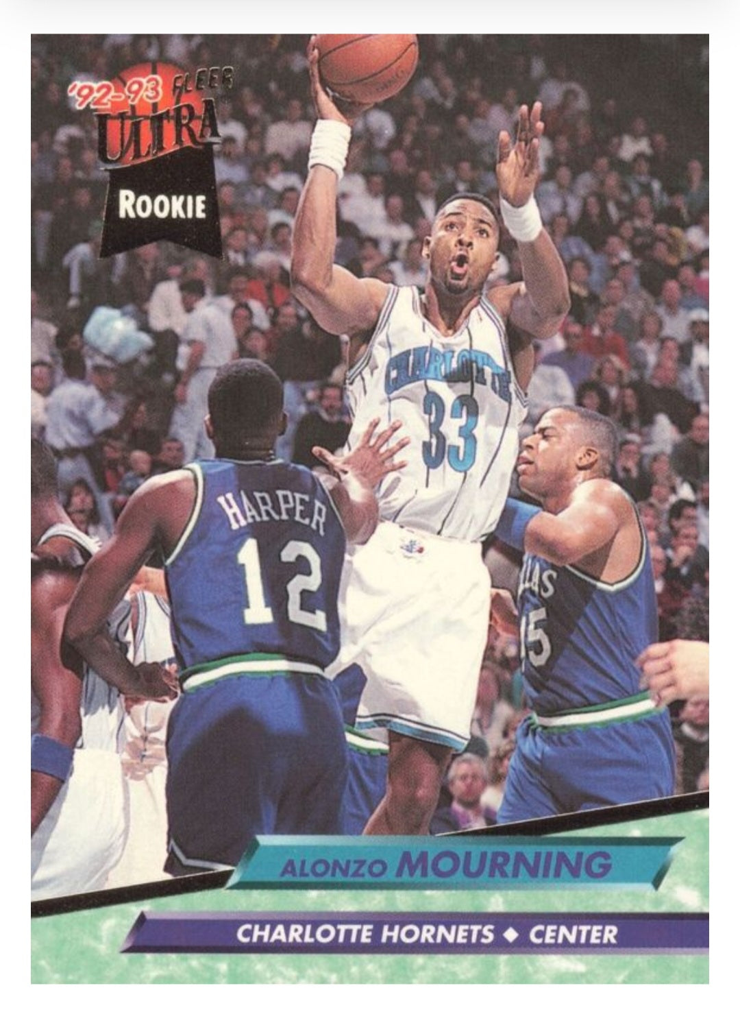 1992-93 Fleer Ultra Series 2 Basketball Pack (14 cards)
