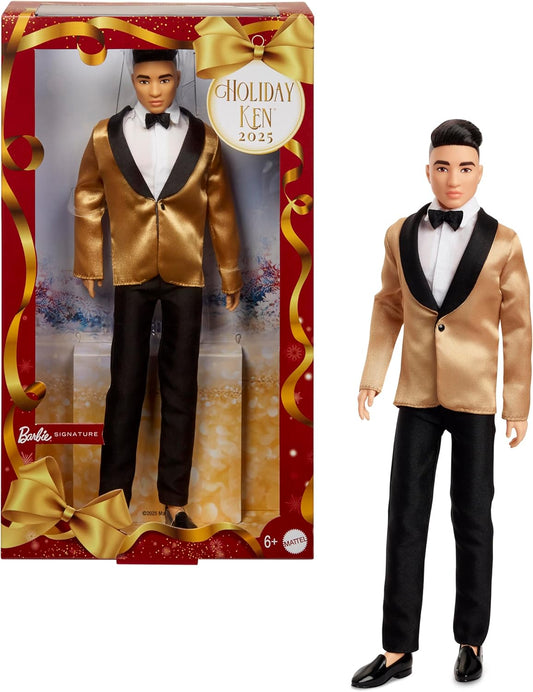 2025 Holiday Ken Doll 1 (JGN83)