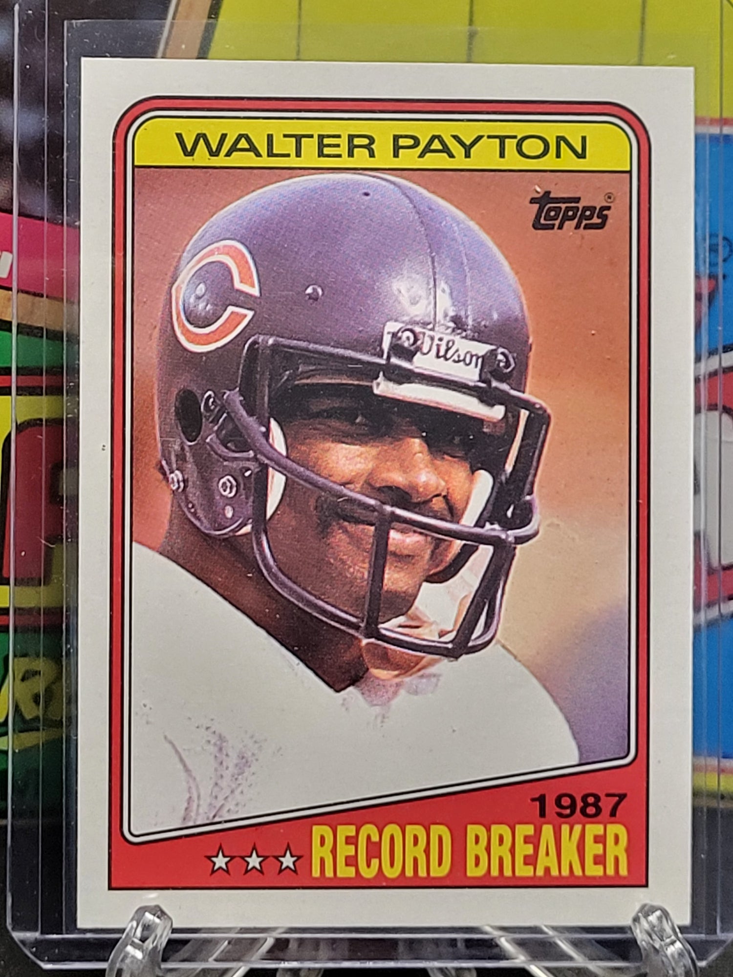 1989 and older Football Trading Cards