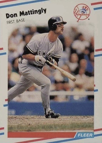 1988 Fleer Baseball Cello Pack (28 cards)