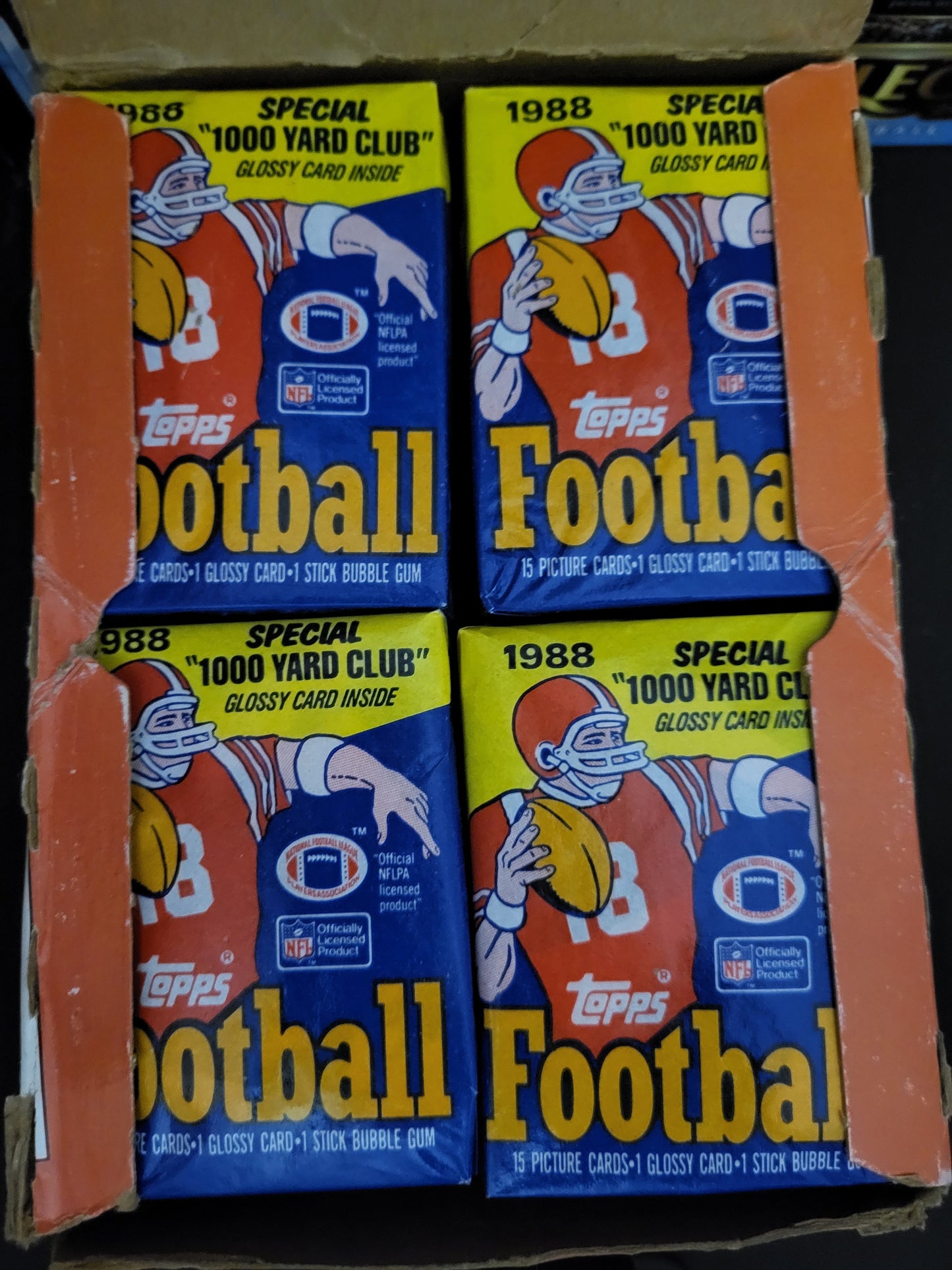 1988 Topps Football Wax Pack