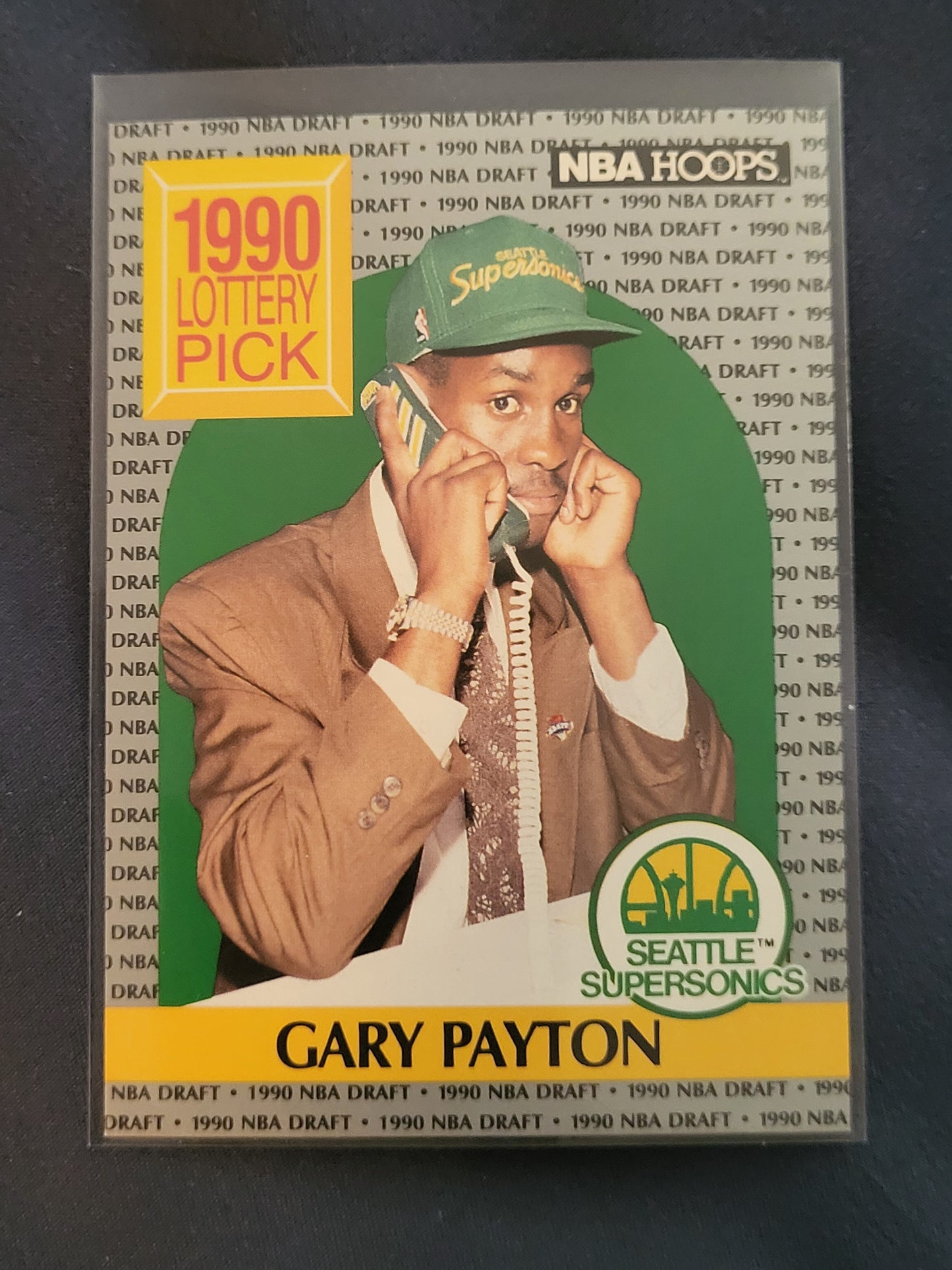 1990 NBA Hoops Gary Payton RC