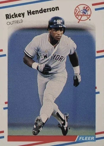 1988 Fleer Baseball Cello Pack (28 cards)