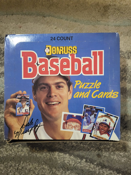 1988 Donruss Baseball Jumbo Pack (36 cards)