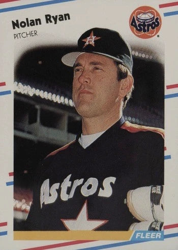 1988 Fleer Baseball Cello Pack (28 cards)