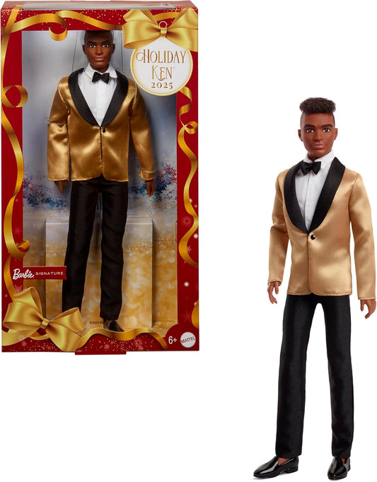 2025 Holiday Ken Doll 2 (JGK57)