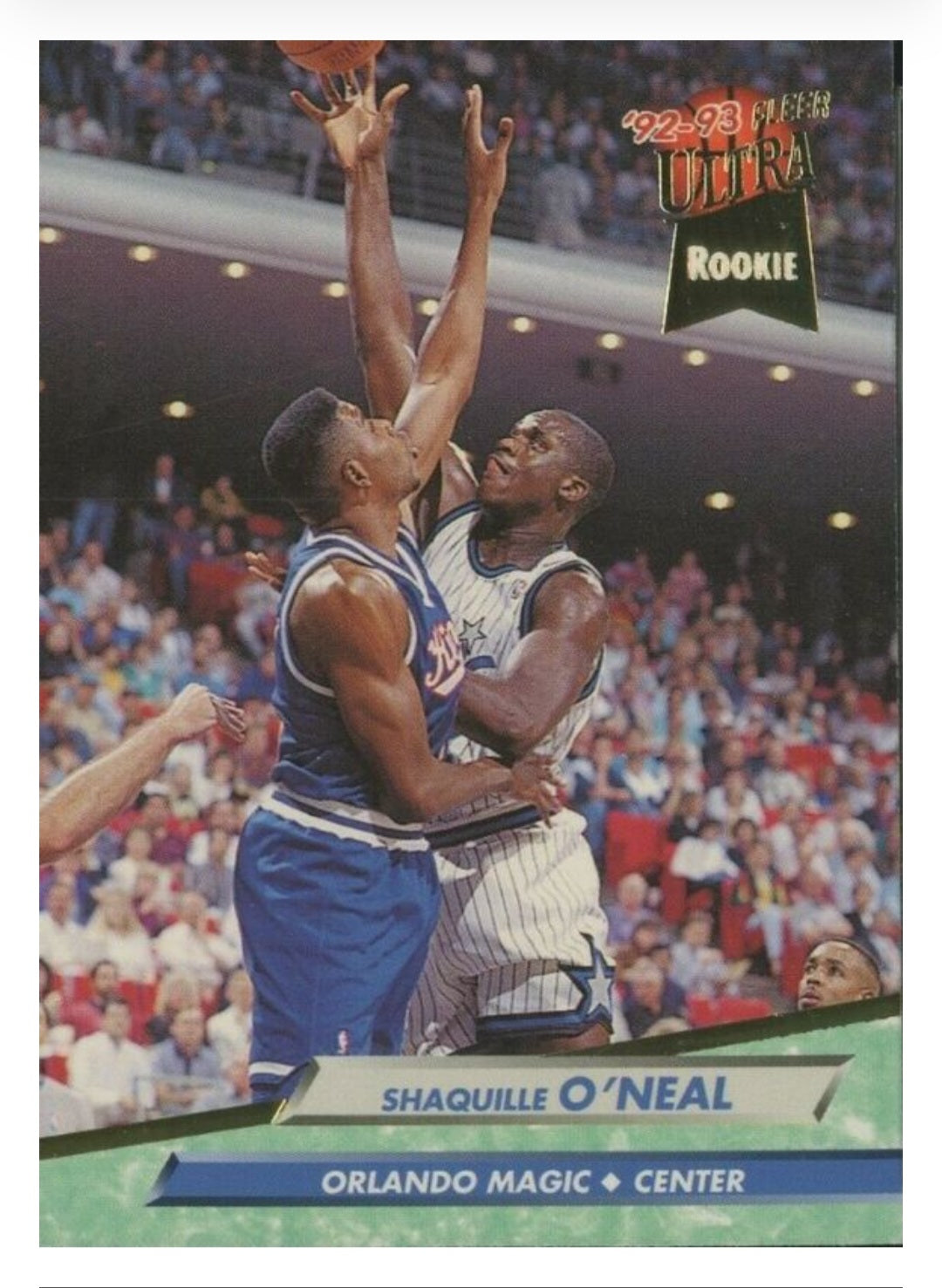1992-93 Fleer Ultra Series 2 Basketball Pack (14 cards)