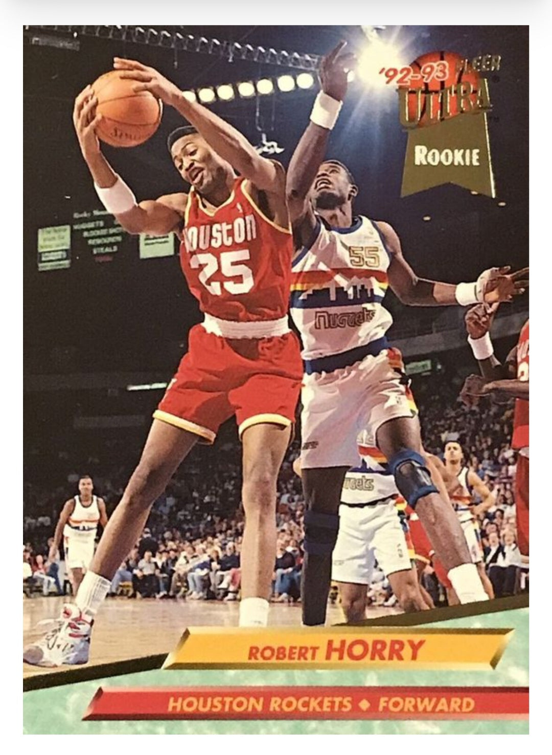 1992-93 Fleer Ultra Series 2 Basketball Pack (14 cards)