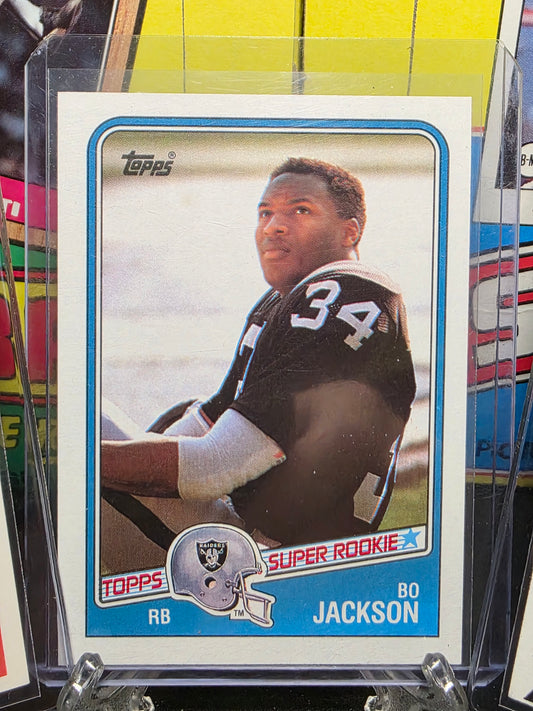 1988 Topps Football Bo Jackson Rookie