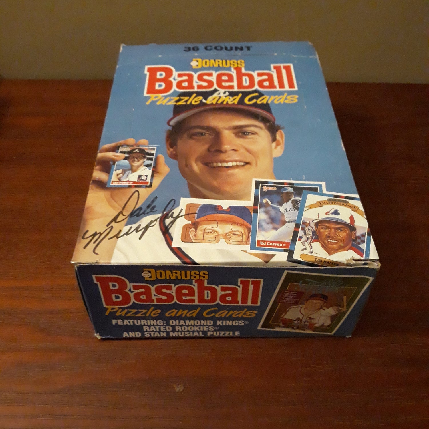 Baseball Cards Packs and Boxes